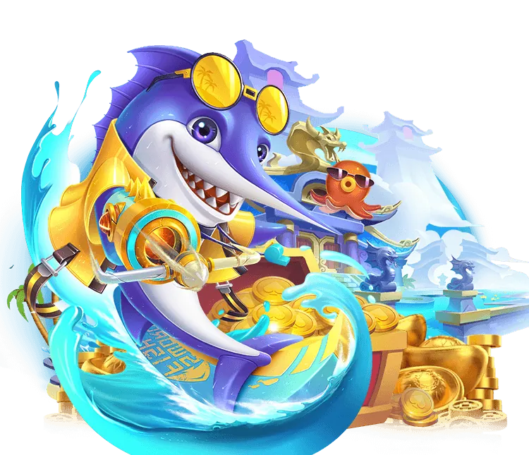 Người chơi đang săn cá trong game xin88 win